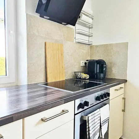 Appartement Bavaria - Parken - Kueche - Terrasse