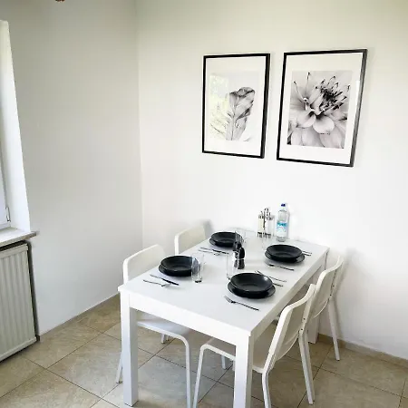 Appartement Bavaria - Parken - Kueche - Terrasse
