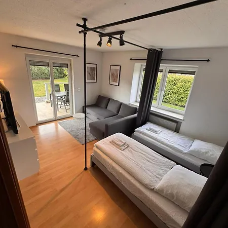 Appartement Bavaria - Parken - Kueche - Terrasse *