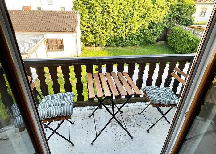 Bavaria Home - Parken - Kueche - Terrasse Apartamento *