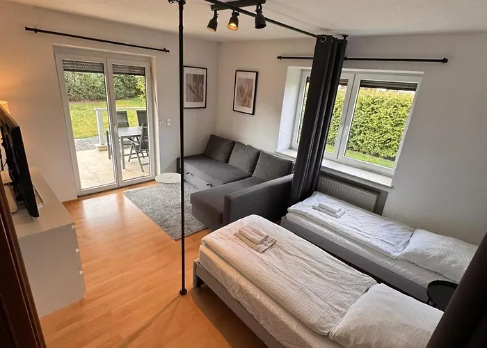 Apartamento Bavaria Home - Parken - Kueche - Terrasse *
