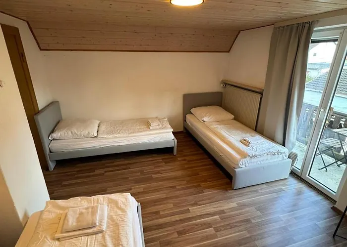 Apartamento Bavaria Home - Parken - Kueche - Terrasse Wolnzach
