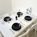 Bavaria Home: Terrasse, Küche, Netflix Apartamento