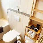 Apartamento Bavaria Home: Terrasse, Küche, Netflix