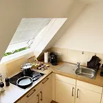 Bavaria Home: Terrasse, Küche, Netflix Apartamento *