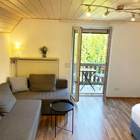 Bavaria Home: Terrasse, Kueche, Netflix 아파트 볼른자크