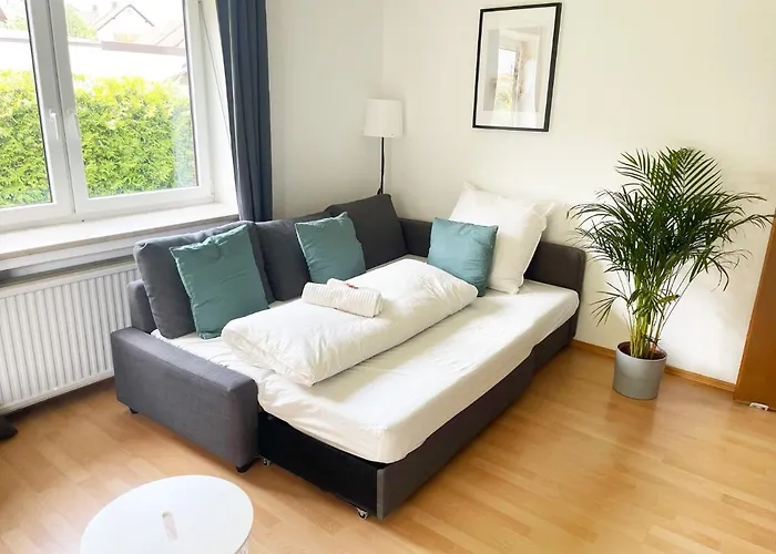 דירה Bavaria Home: Terrasse, Kueche, Netflix