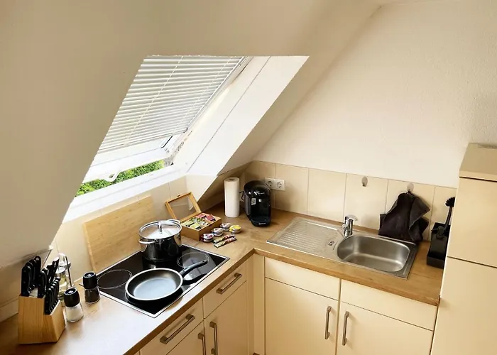 Bavaria Home: Terrasse, Kueche, Netflix Διαμέρισμα *