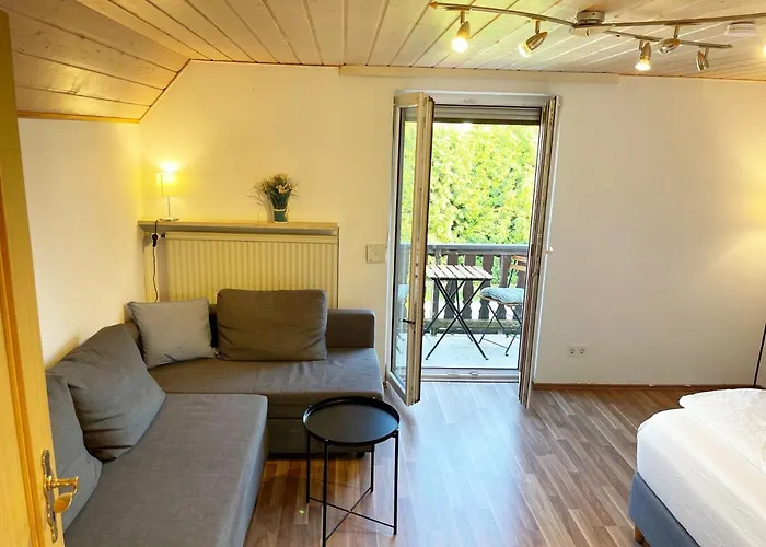 Bavaria Home: Terrasse, Kueche, Netflix דירה וולנצאך